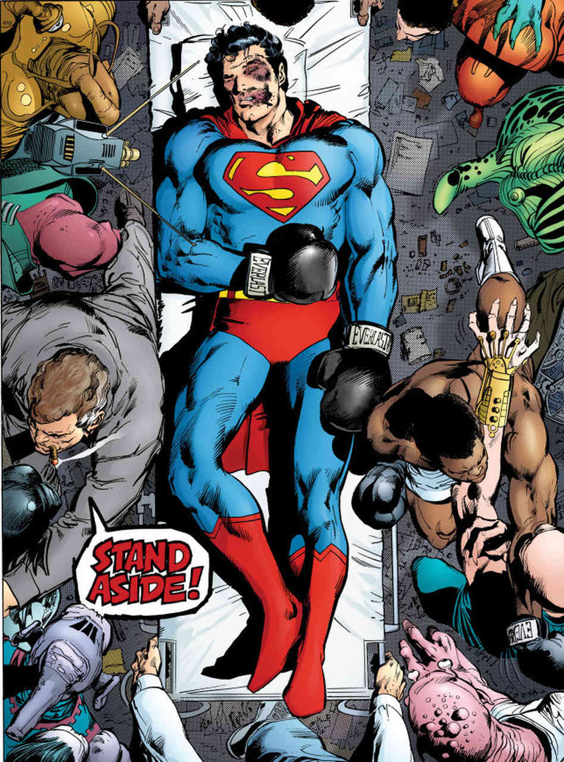 Illustration for article titled The Greatest Comic Book Of 'Em All: Superman Vs. Muhammad Ali